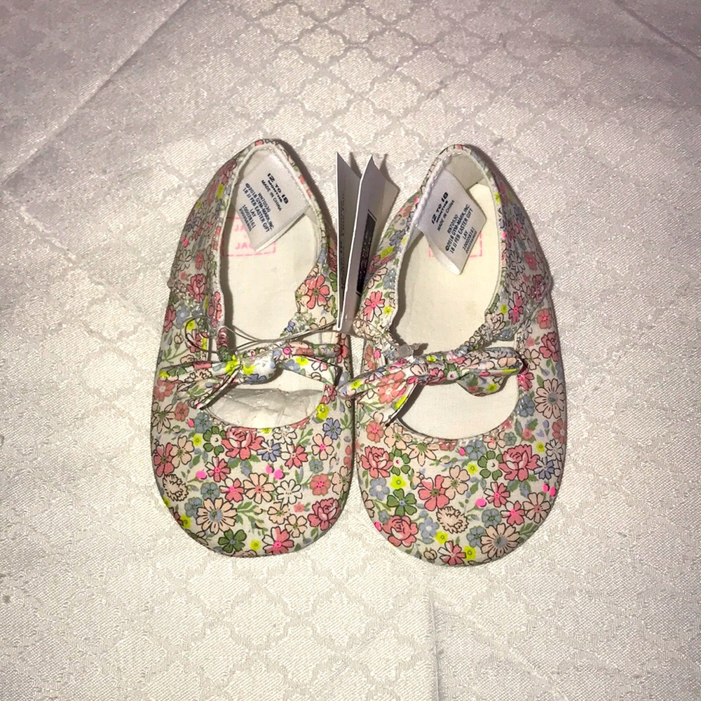 Janie and Jack baby shoes